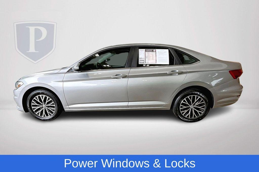 used 2021 Volkswagen Jetta car, priced at $19,164