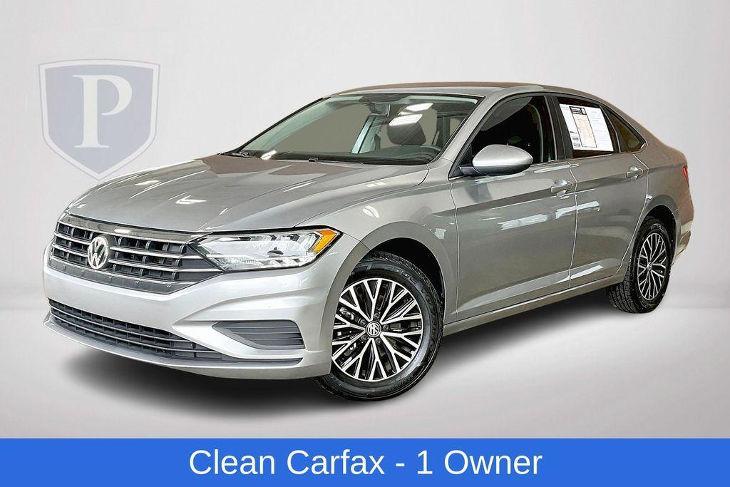 used 2021 Volkswagen Jetta car, priced at $18,930