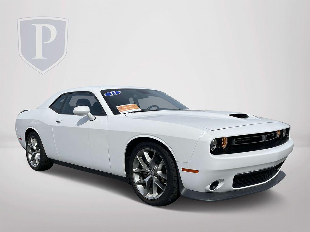 used 2023 Dodge Challenger car, priced at $26,999