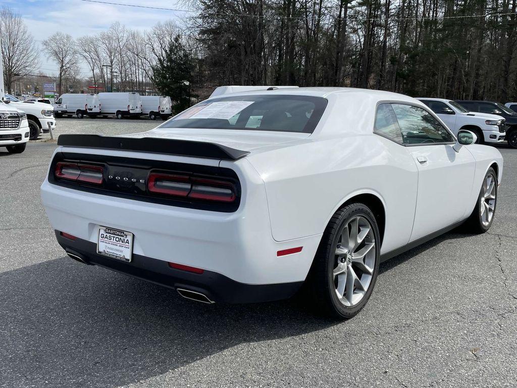 used 2023 Dodge Challenger car, priced at $26,999