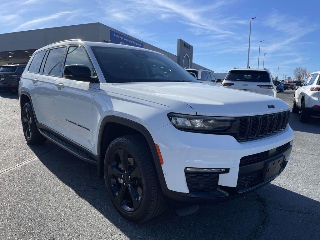 used 2024 Jeep Grand Cherokee L car, priced at $41,202