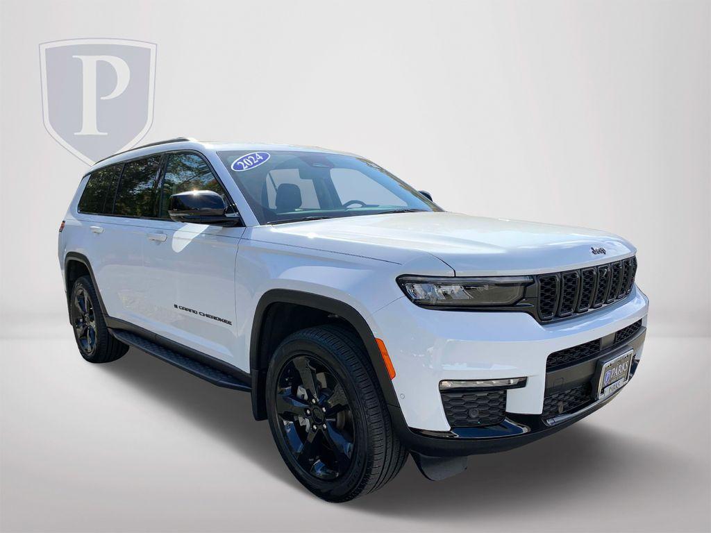 used 2024 Jeep Grand Cherokee L car, priced at $42,899