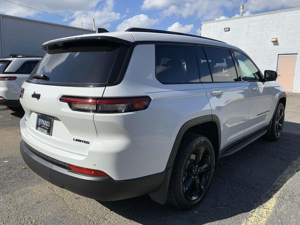 used 2024 Jeep Grand Cherokee L car, priced at $42,899