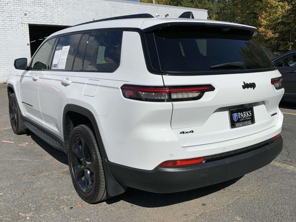 used 2024 Jeep Grand Cherokee L car, priced at $42,899