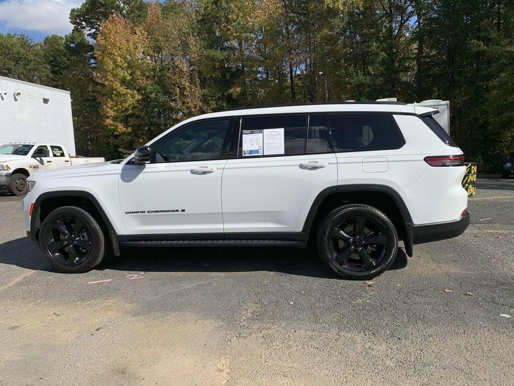 used 2024 Jeep Grand Cherokee L car, priced at $42,899