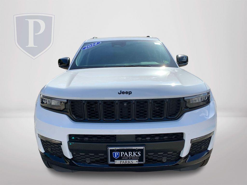 used 2024 Jeep Grand Cherokee L car, priced at $42,899