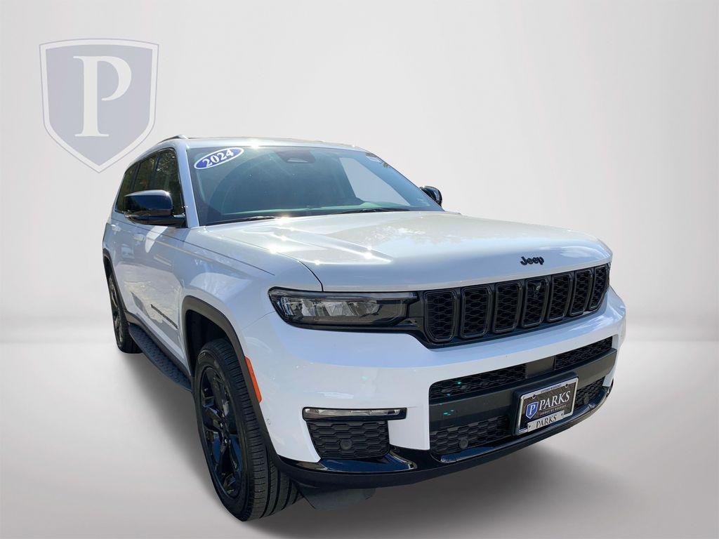 used 2024 Jeep Grand Cherokee L car, priced at $42,899