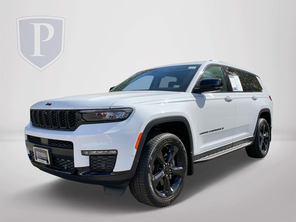 used 2024 Jeep Grand Cherokee L car, priced at $42,899