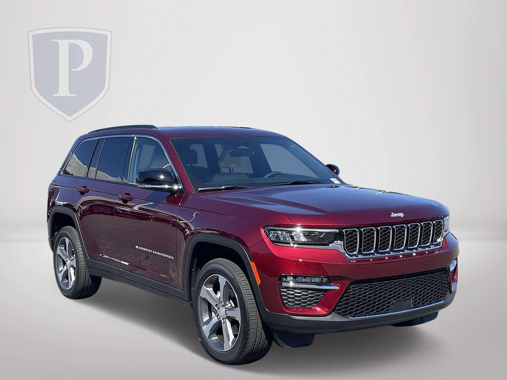 new 2025 Jeep Grand Cherokee car