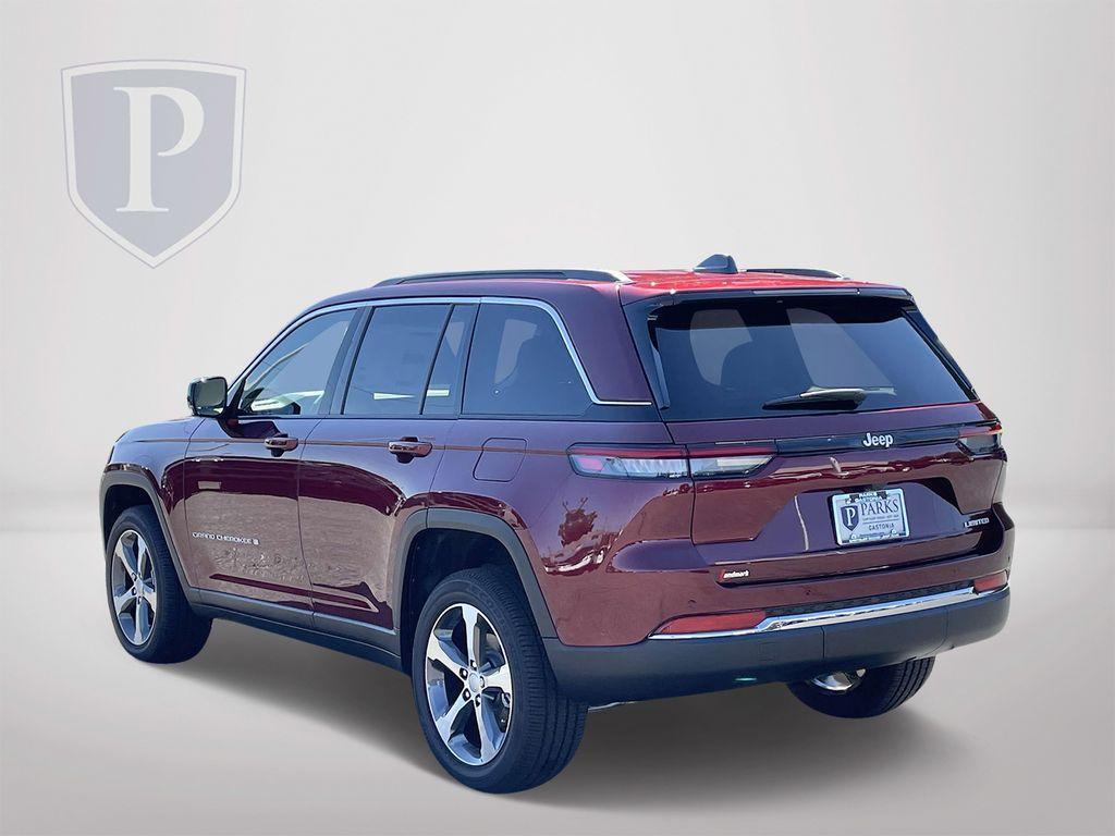 new 2025 Jeep Grand Cherokee car