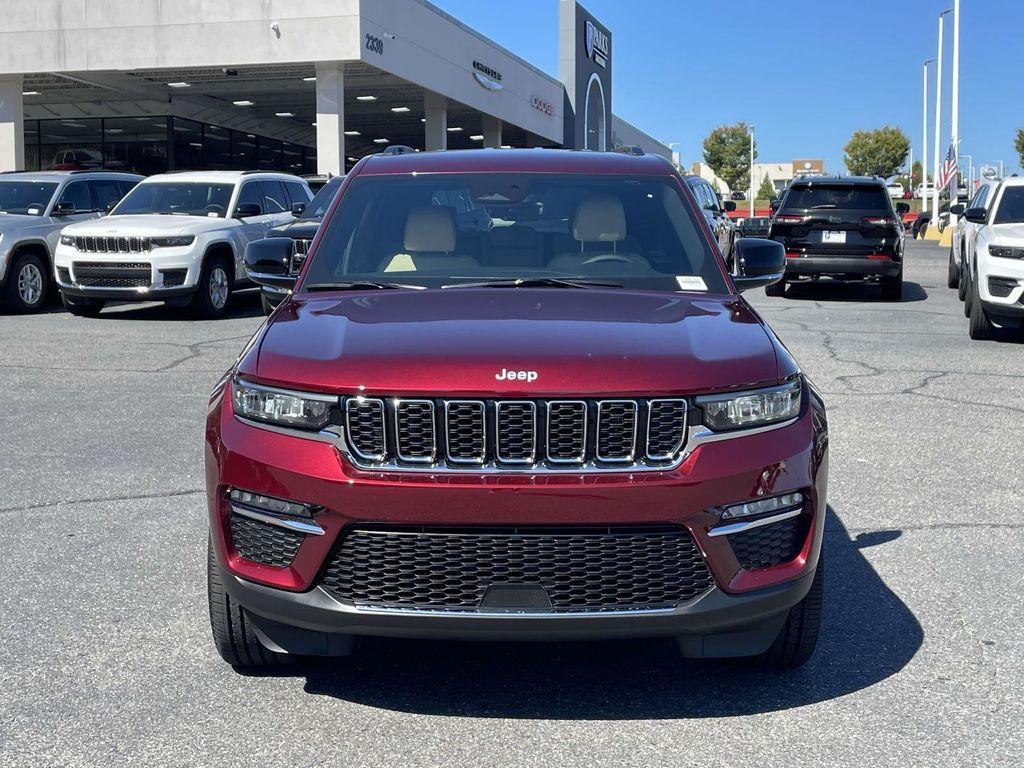 new 2025 Jeep Grand Cherokee car