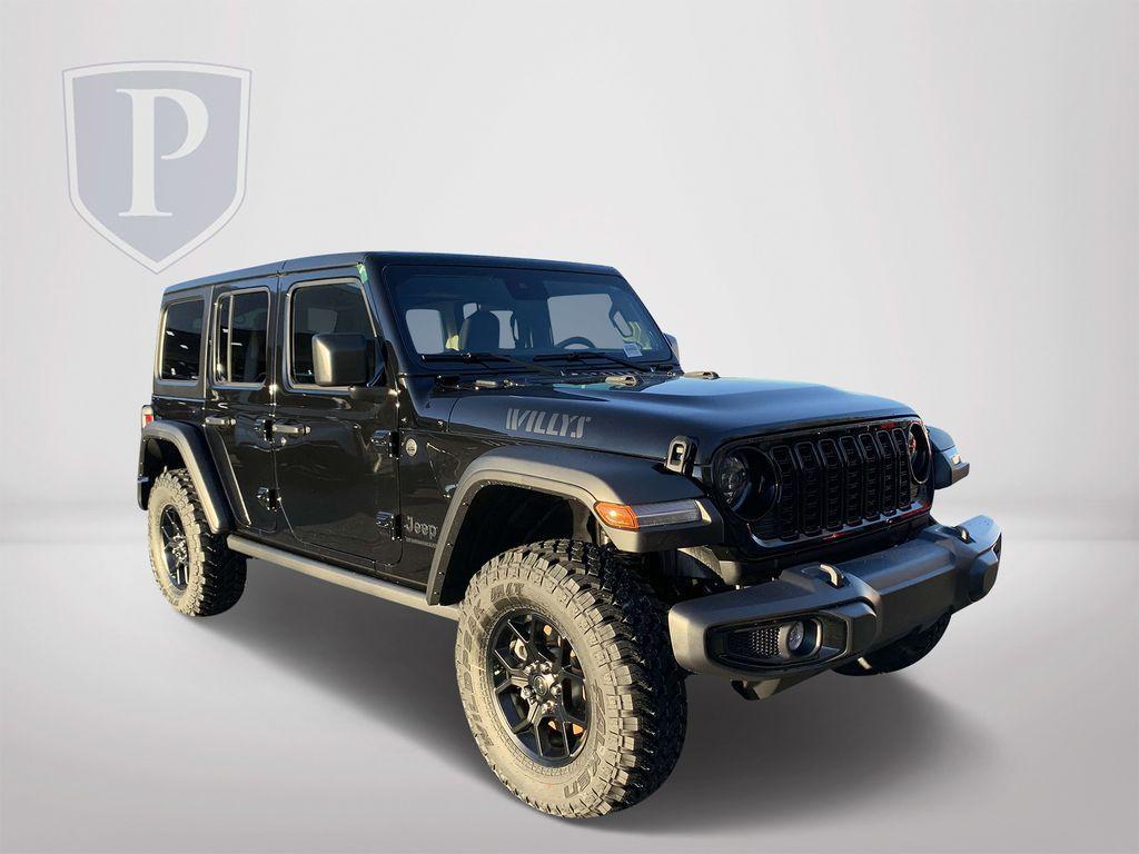 new 2025 Jeep Wrangler car, priced at $46,475