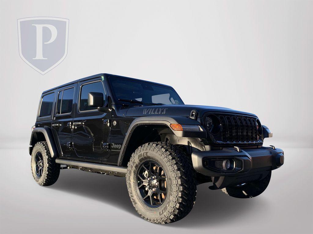 new 2025 Jeep Wrangler car, priced at $46,475