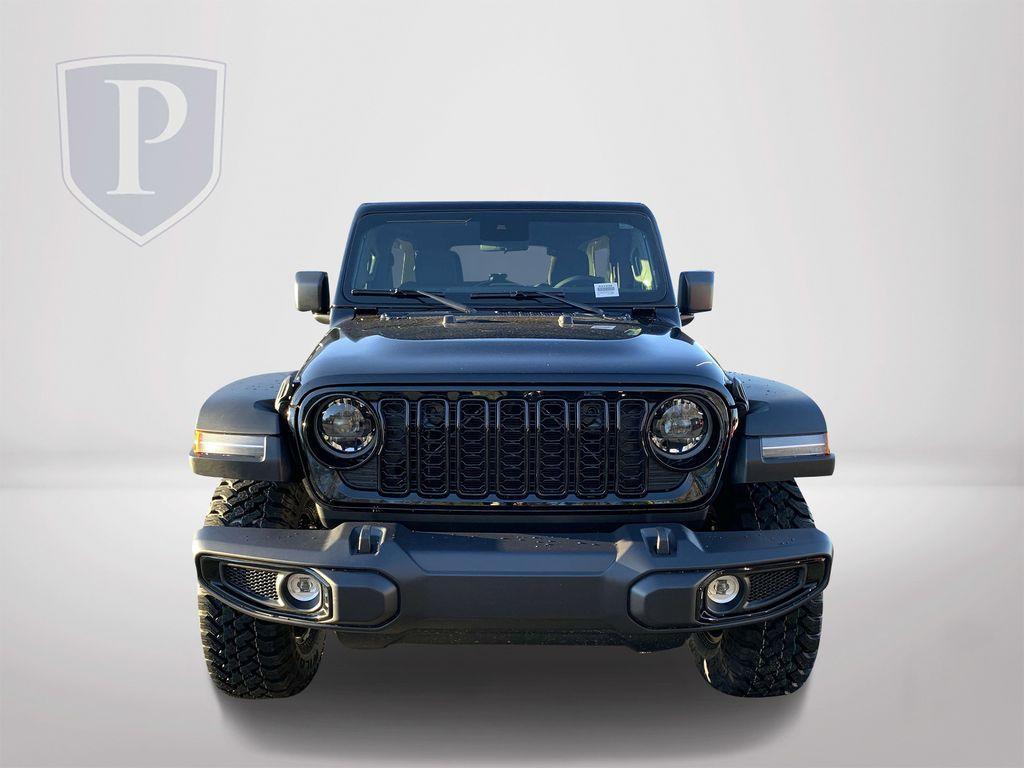 new 2025 Jeep Wrangler car, priced at $46,475