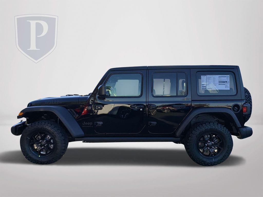 new 2025 Jeep Wrangler car, priced at $46,475