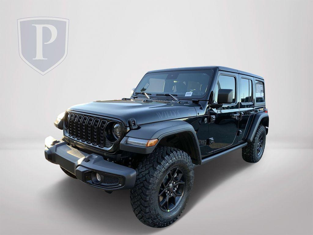 new 2025 Jeep Wrangler car, priced at $46,475