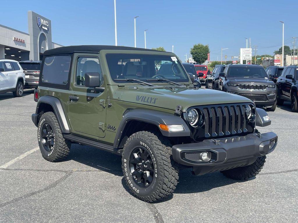 used 2023 Jeep Wrangler car, priced at $33,000