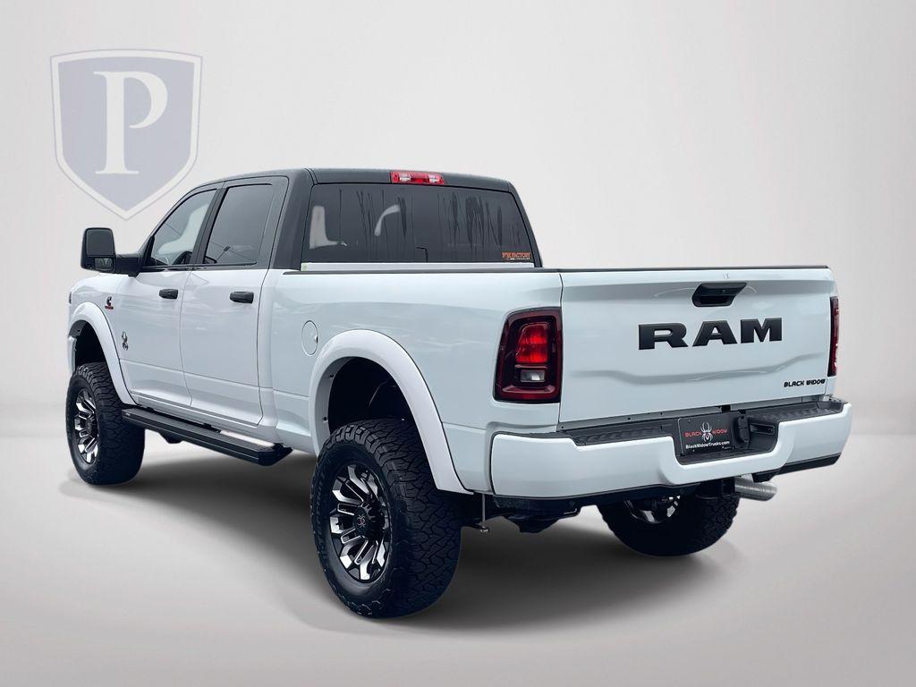 new 2025 Ram 2500 car, priced at $74,440