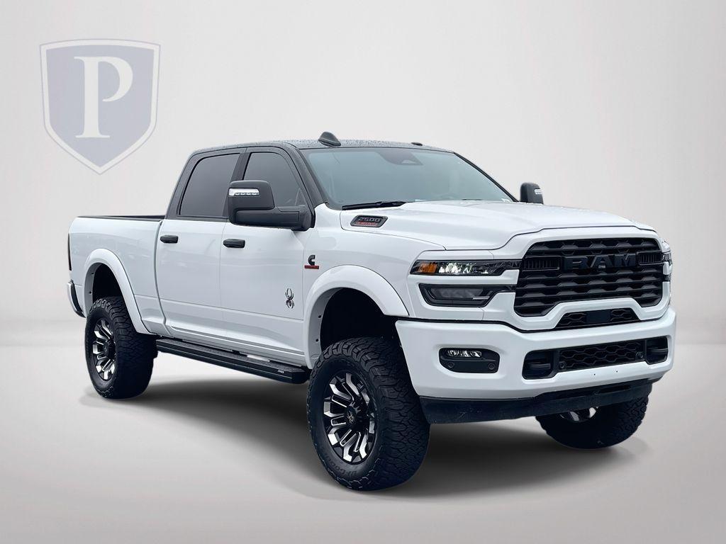 new 2025 Ram 2500 car, priced at $74,440