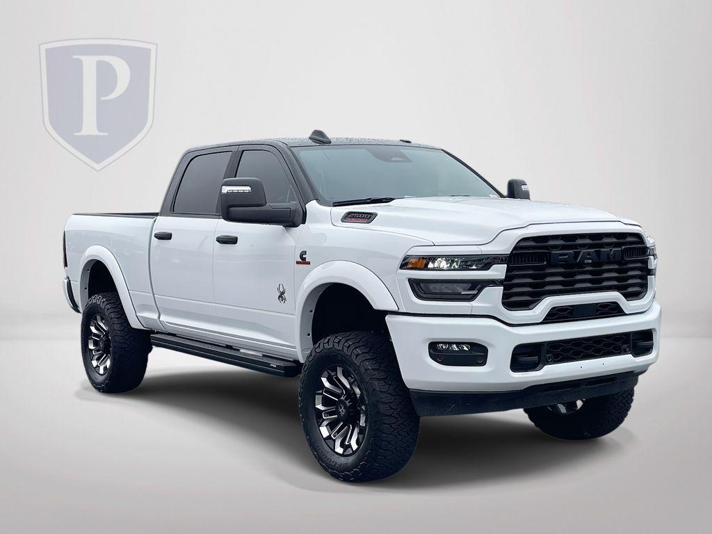 new 2025 Ram 2500 car, priced at $100,496
