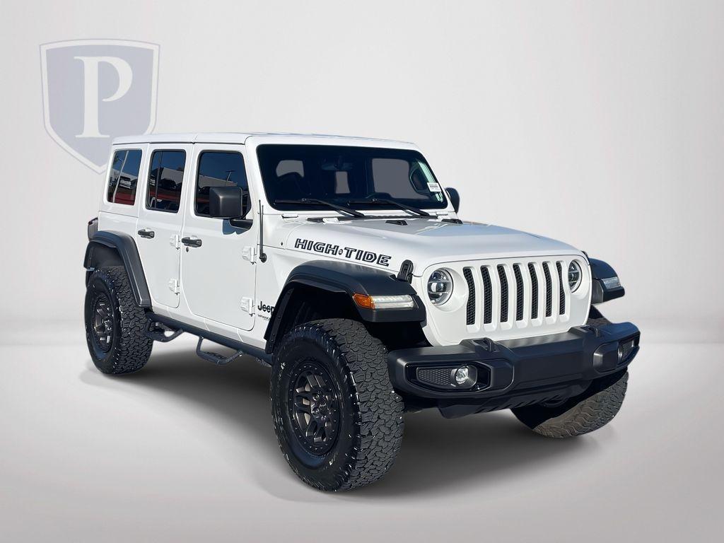 used 2022 Jeep Wrangler Unlimited car, priced at $40,000