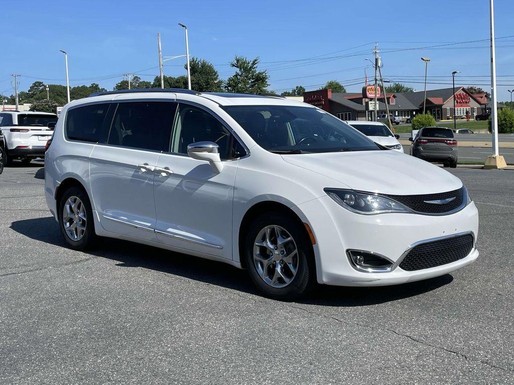 used 2018 Chrysler Pacifica car, priced at $14,328