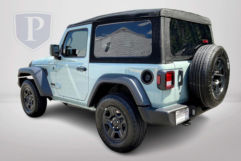 new 2024 Jeep Wrangler car, priced at $38,495