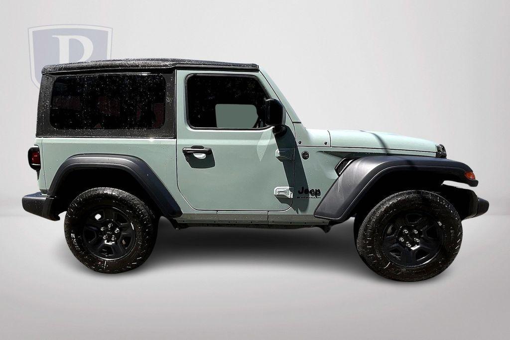 new 2024 Jeep Wrangler car, priced at $39,250