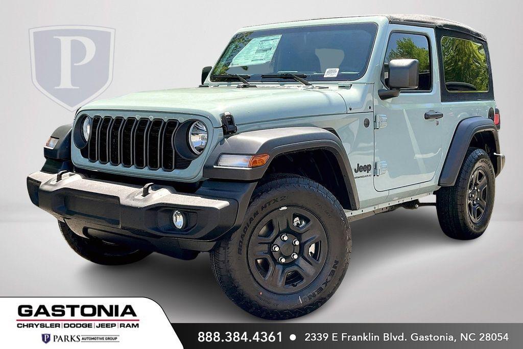 new 2024 Jeep Wrangler car, priced at $37,250