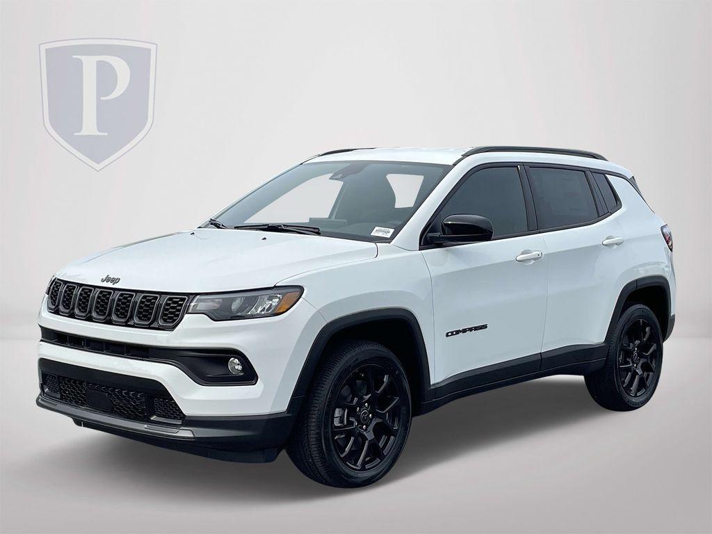 new 2025 Jeep Compass car, priced at $29,260