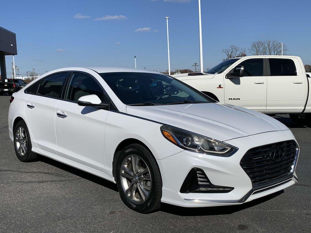 used 2018 Hyundai Sonata car, priced at $14,999