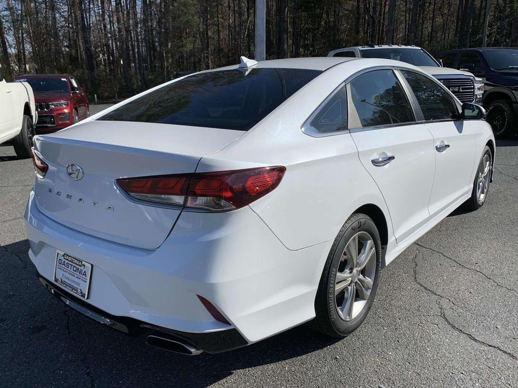 used 2018 Hyundai Sonata car, priced at $14,999