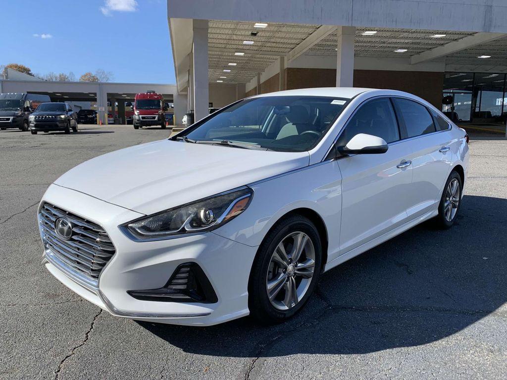 used 2018 Hyundai Sonata car, priced at $14,999