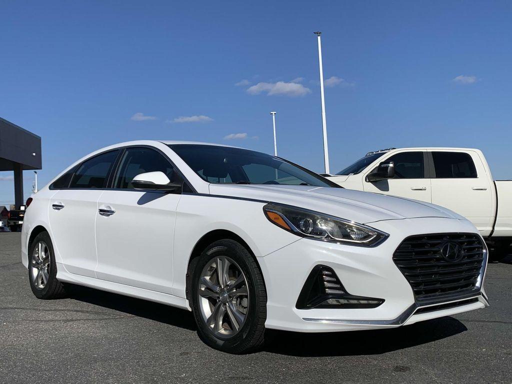 used 2018 Hyundai Sonata car, priced at $14,999