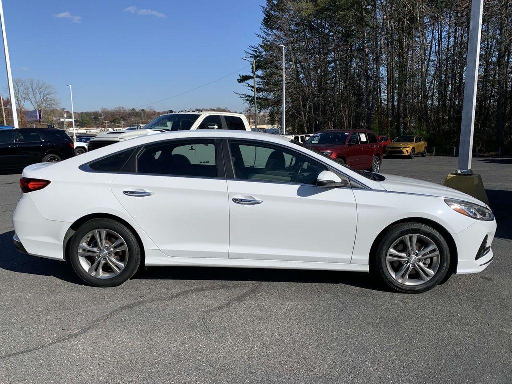 used 2018 Hyundai Sonata car, priced at $14,999