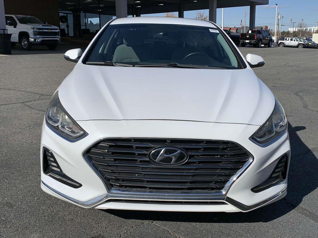 used 2018 Hyundai Sonata car, priced at $14,999