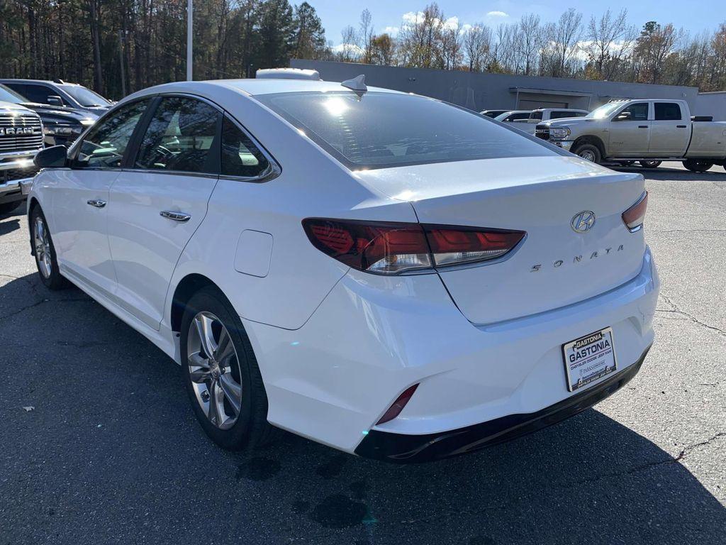 used 2018 Hyundai Sonata car, priced at $14,999