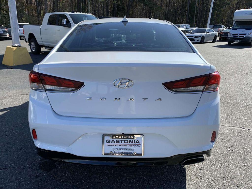 used 2018 Hyundai Sonata car, priced at $14,999