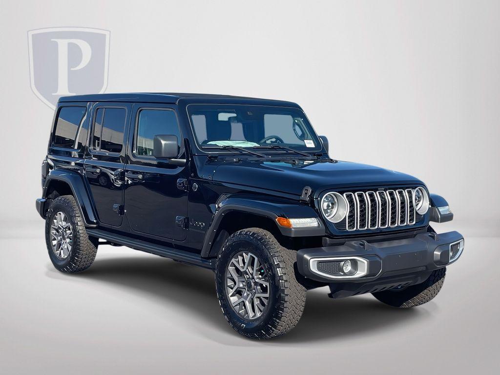 new 2025 Jeep Wrangler car, priced at $53,490