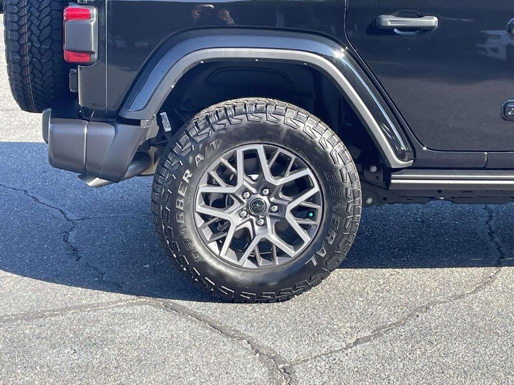 new 2025 Jeep Wrangler car, priced at $53,490
