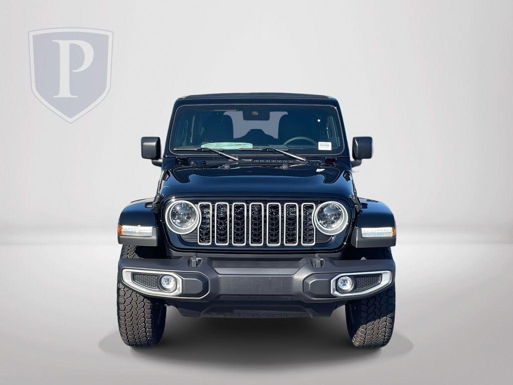 new 2025 Jeep Wrangler car, priced at $53,490