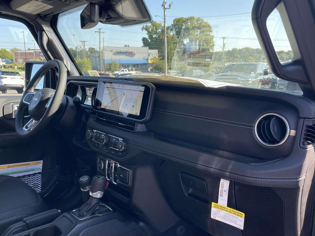 new 2025 Jeep Wrangler car, priced at $53,490