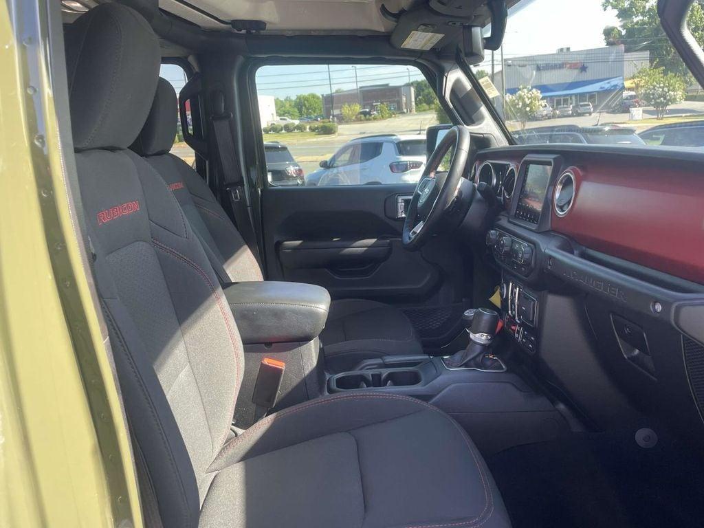 used 2022 Jeep Wrangler Unlimited car, priced at $37,809