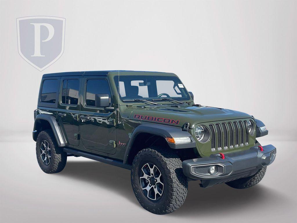 used 2022 Jeep Wrangler Unlimited car, priced at $37,809