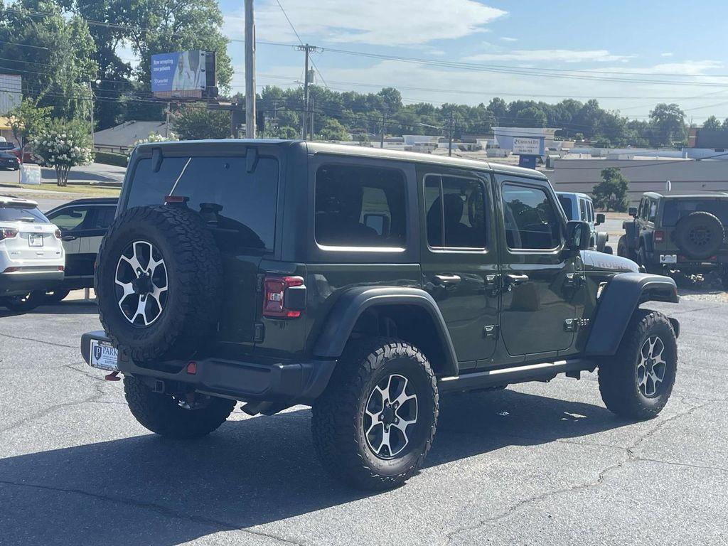 used 2022 Jeep Wrangler Unlimited car, priced at $37,809