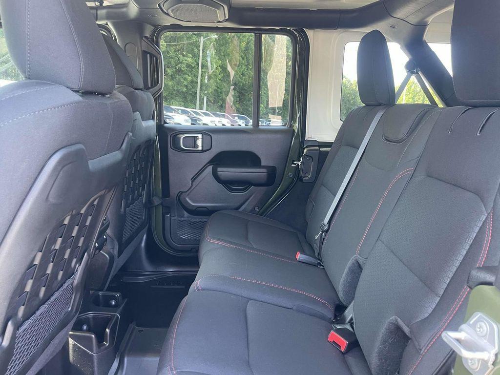 used 2022 Jeep Wrangler Unlimited car, priced at $37,809