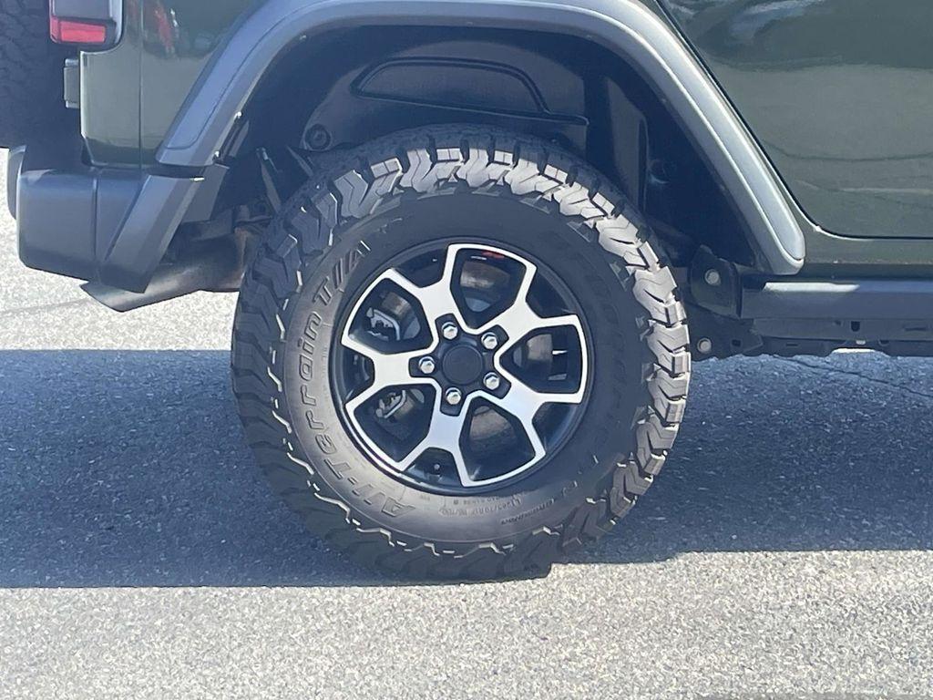 used 2022 Jeep Wrangler Unlimited car, priced at $37,809