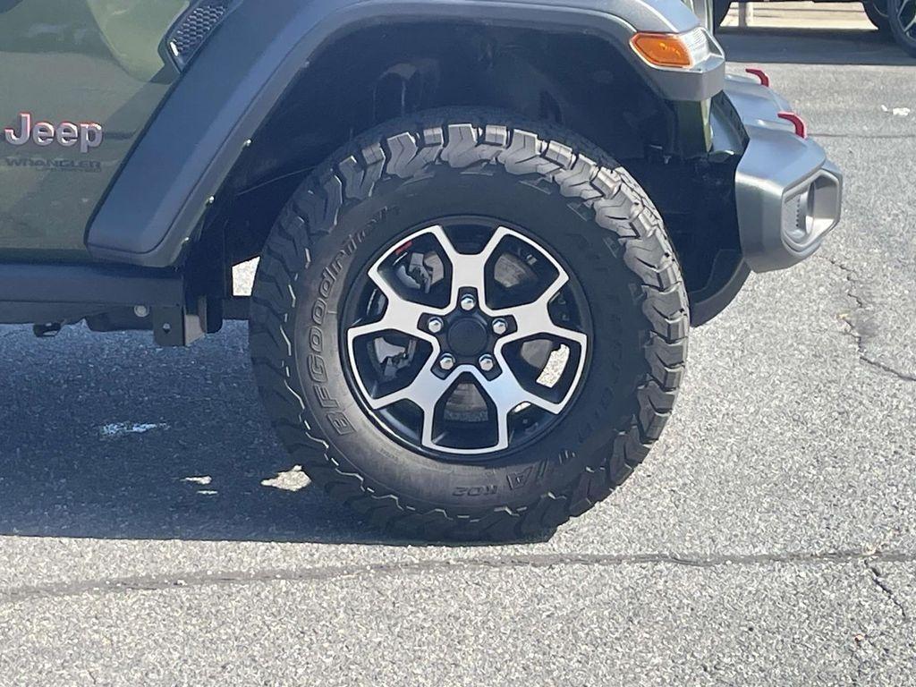 used 2022 Jeep Wrangler Unlimited car, priced at $37,809