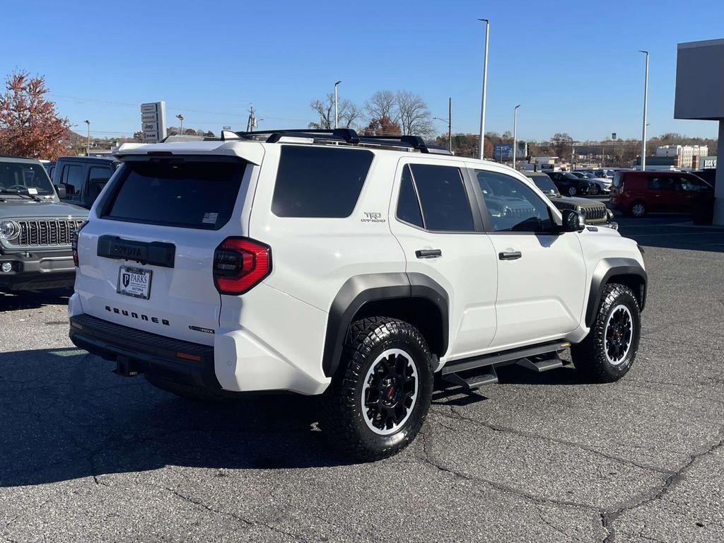 used 2025 Toyota 4Runner Hybrid car, priced at $60,580
