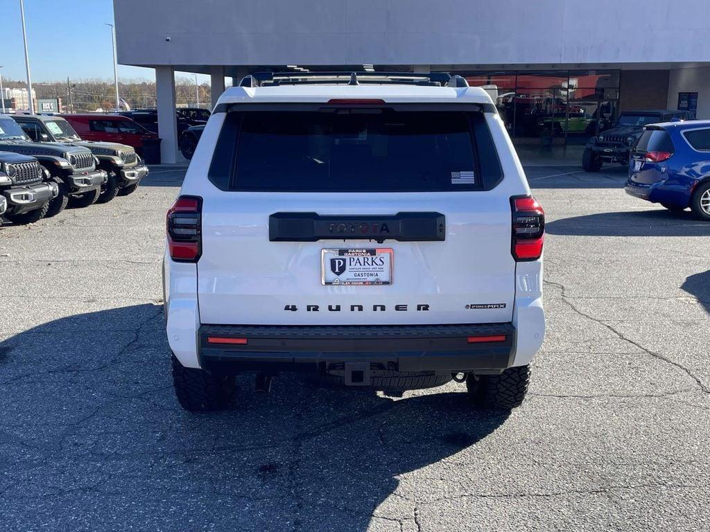 used 2025 Toyota 4Runner Hybrid car, priced at $60,580